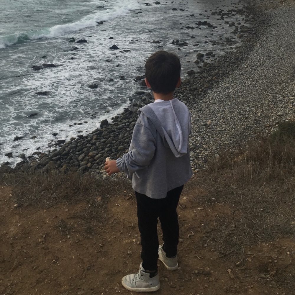 Boy + Girl Made in Los Angeles, Zip-Up Hoodie. Gray. Size 4T. PERFECT CONDITION. - Picture 2 of 6
